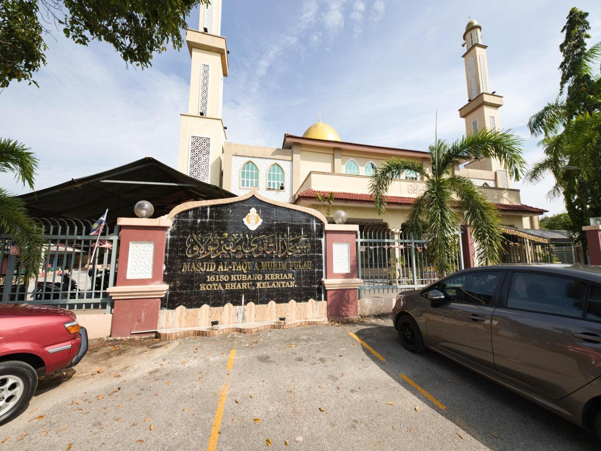 Oyo 91004 Homestay Masjid At Taqwa Kota Bharu Ngoại thất bức ảnh